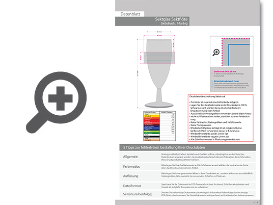 Product Bild sektglas_sektfl__te_mit_f__llstrich_1-farbig_bedruckt